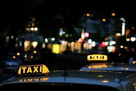 taxi tosse